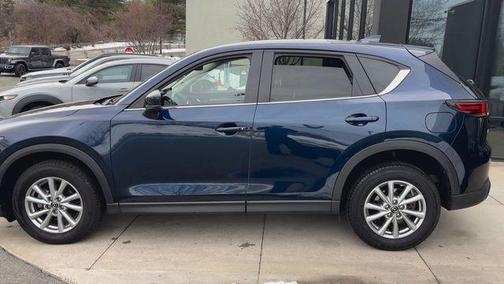 Deep Crystal Blue Mica 2023 Mazda CX-5 2.5 S Select Package