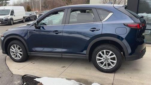 Deep Crystal Blue Mica 2023 Mazda CX-5 2.5 S Select Package