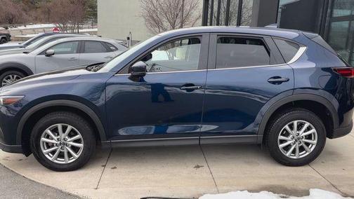 Deep Crystal Blue Mica 2023 Mazda CX-5 2.5 S Select Package