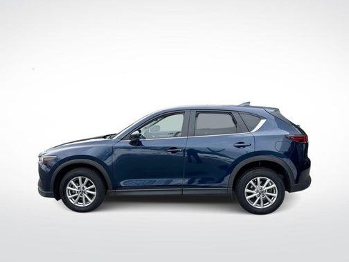 Deep Crystal Blue Mica 2023 Mazda CX-5 2.5 S Select Package