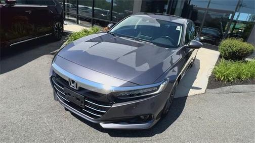 2021 Honda Accord EX-L