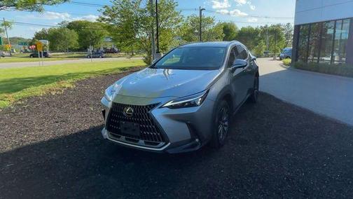 Silver 2024 Lexus NX 250 Base