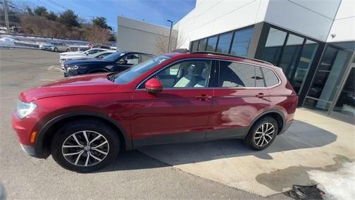 2019 Volkswagen Tiguan 2.0T SE
