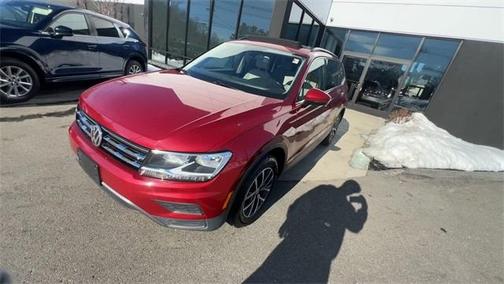 2019 Volkswagen Tiguan 2.0T SE