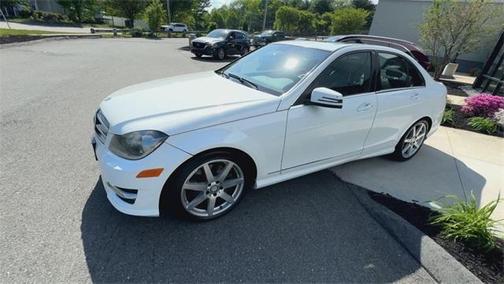 2014 Mercedes-Benz C-Class C 300 4MATIC