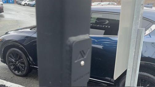 Deep Crystal Blue Mica 2025 Mazda CX-5 2.5 Turbo Premium Package