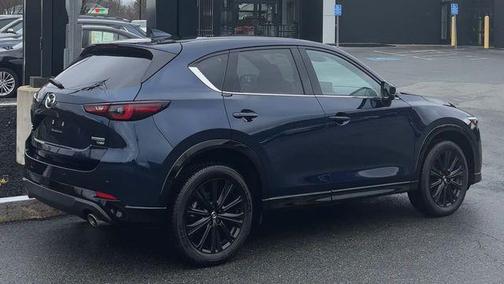 Deep Crystal Blue Mica 2025 Mazda CX-5 2.5 Turbo Premium Package