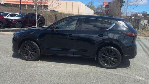 Jet Black Mica 2022 Mazda CX-5 2.5 Turbo