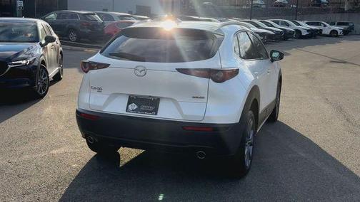Snowflake White Pearl 2024 Mazda CX-30 Premium Package
