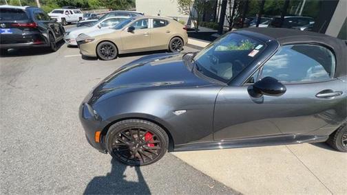 2016 Mazda MX-5 Miata Club