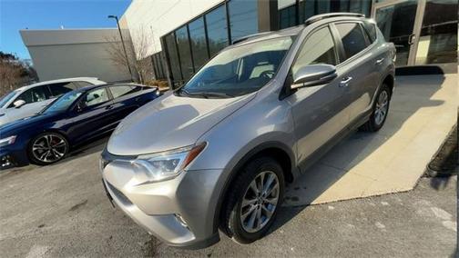 2018 Toyota RAV4 Limited