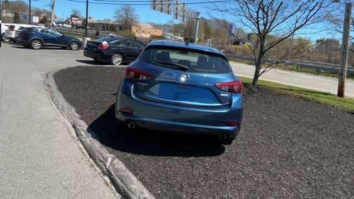 Eternal Blue Mica 2017 Mazda Mazda3 Grand Touring