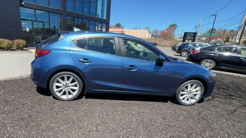 Eternal Blue Mica 2017 Mazda Mazda3 Grand Touring