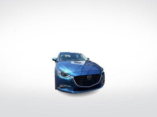 Eternal Blue Mica 2017 Mazda Mazda3 Grand Touring