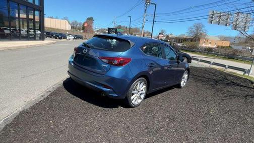 Eternal Blue Mica 2017 Mazda Mazda3 Grand Touring