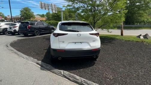 Snowflake White Pearl 2025 Mazda CX-30 2.5 S