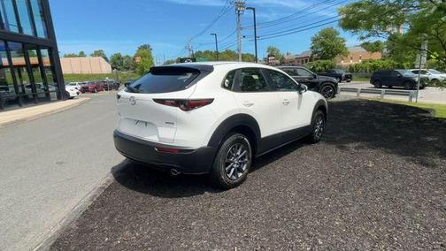 Snowflake White Pearl 2025 Mazda CX-30 2.5 S
