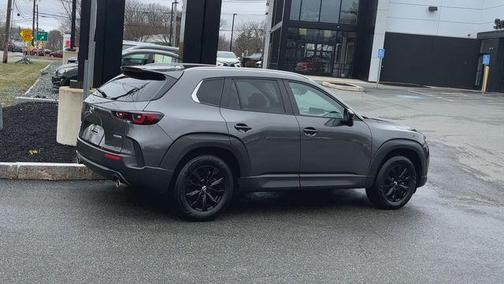 Machine Gray Metallic 2023 Mazda CX-50 2.5 S Select Package