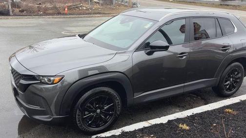 Machine Gray Metallic 2023 Mazda CX-50 2.5 S Select Package