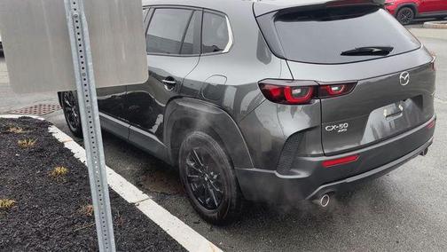 Machine Gray Metallic 2023 Mazda CX-50 2.5 S Select Package