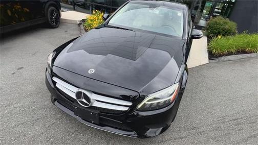 2019 Mercedes-Benz C-Class C 300 4MATIC