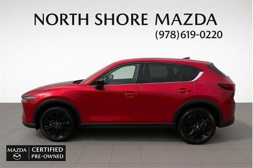 2022 Mazda CX-5 2.5 Turbo