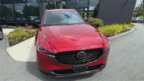 2022 Mazda CX-5 2.5 Turbo