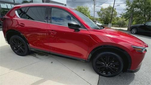 2022 Mazda CX-5 2.5 Turbo