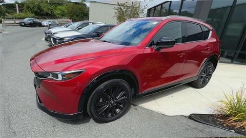 2022 Mazda CX-5 2.5 Turbo