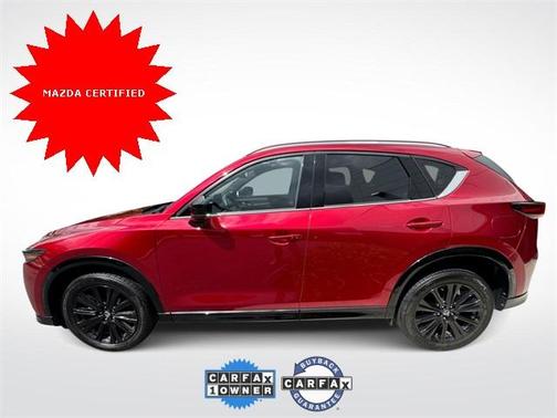 2022 Mazda CX-5 2.5 Turbo