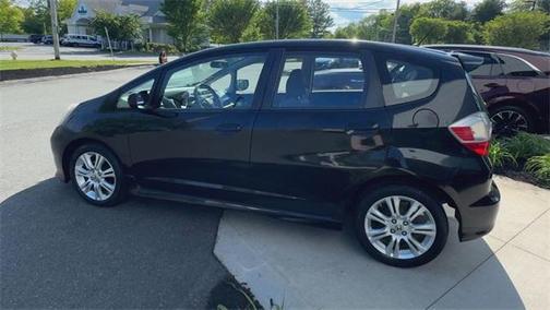 2010 Honda Fit Sport