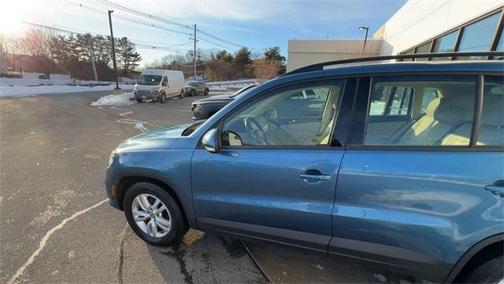 2017 Volkswagen Tiguan 2.0T S