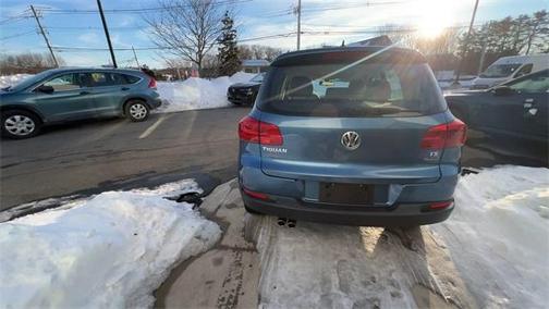 2017 Volkswagen Tiguan 2.0T S
