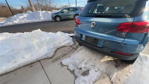 2017 Volkswagen Tiguan 2.0T S