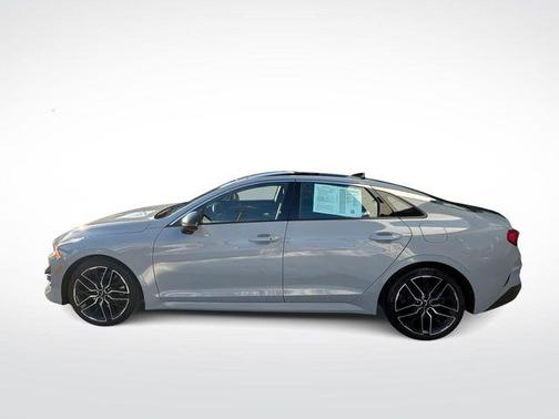 Wolf Gray 2023 Kia K5 GT