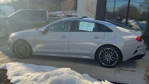 Wolf Gray 2023 Kia K5 GT