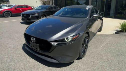 Machine Gray Metallic 2020 Mazda Mazda3 AWD w/Premium Package