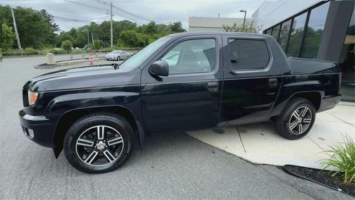 2012 Honda Ridgeline Sport