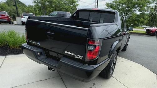 2012 Honda Ridgeline Sport