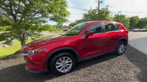 Soul Red Crystal Metallic 2023 Mazda CX-5 2.5 S