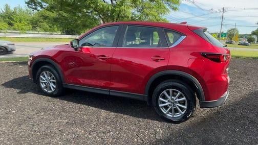 Soul Red Crystal Metallic 2023 Mazda CX-5 2.5 S