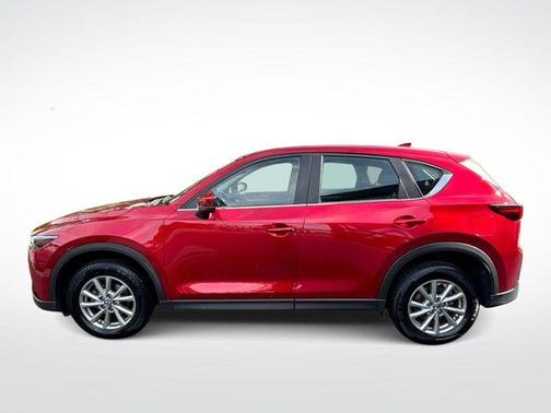 Soul Red Crystal Metallic 2023 Mazda CX-5 2.5 S