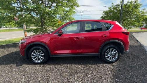 Soul Red Crystal Metallic 2023 Mazda CX-5 2.5 S