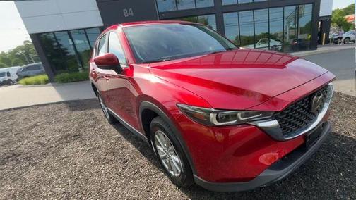 Soul Red Crystal Metallic 2023 Mazda CX-5 2.5 S