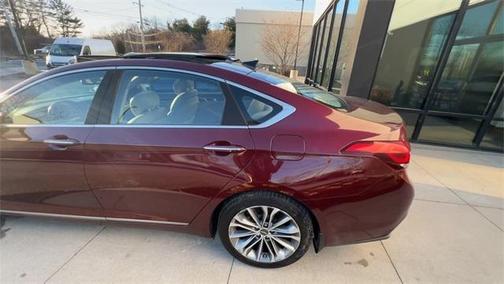 2017 Genesis G80 3.8