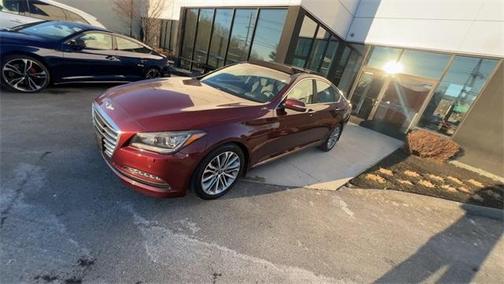 2017 Genesis G80 3.8