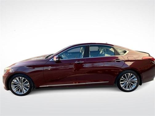 2017 Genesis G80 3.8