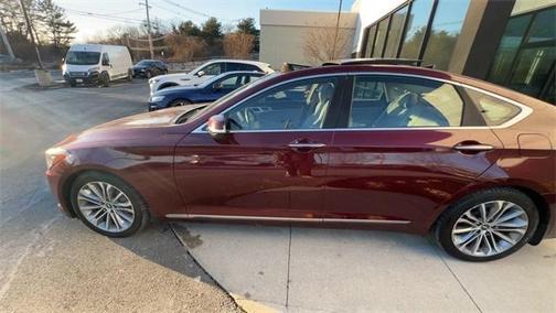 2017 Genesis G80 3.8