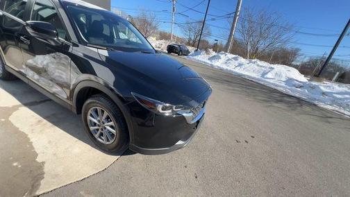 Jet Black Mica 2023 Mazda CX-5 2.5 S