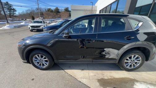 Jet Black Mica 2023 Mazda CX-5 2.5 S